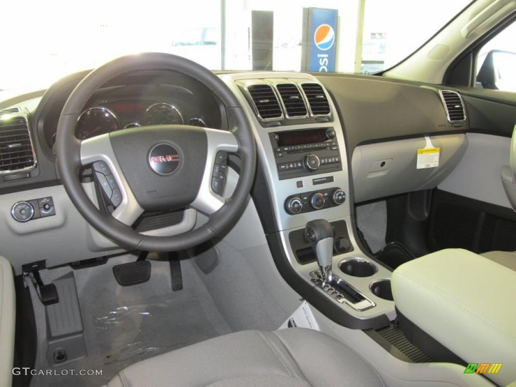 2011 Acadia SLE - Deep Blue Metallic / Light Titanium photo #13