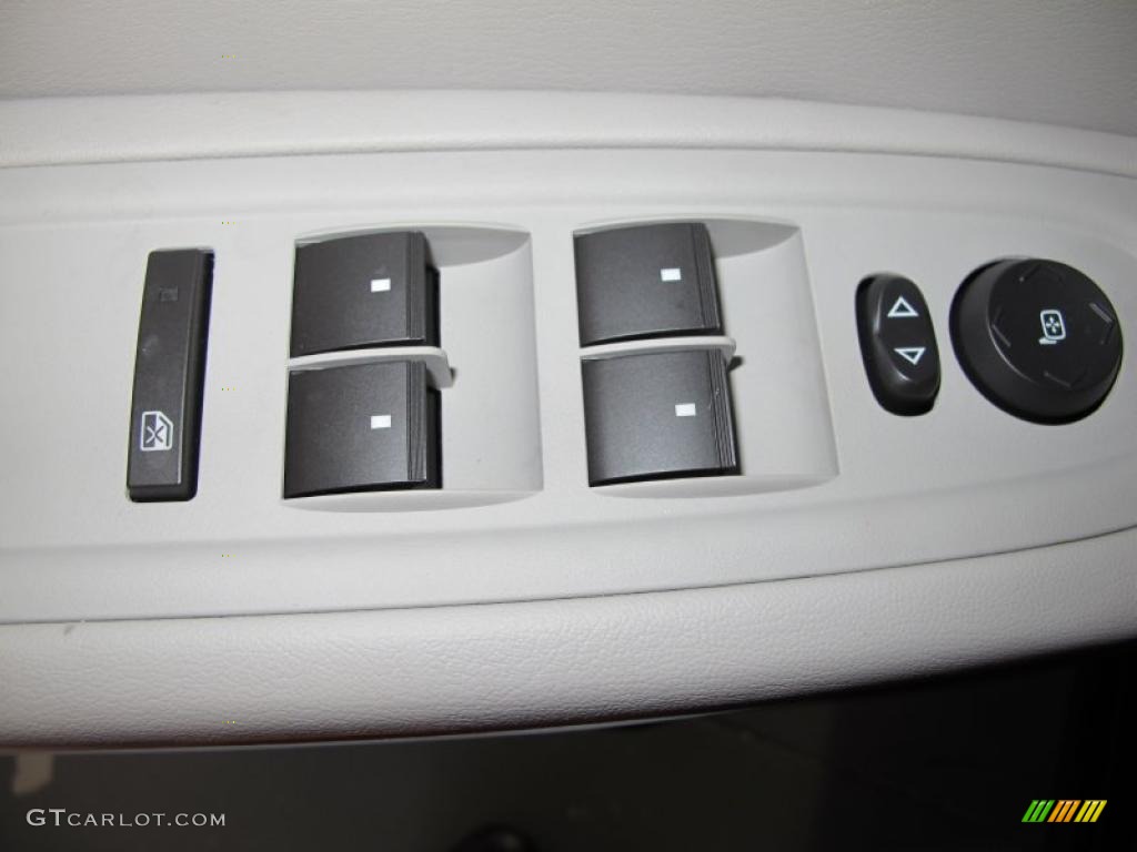 2011 Acadia SLE - Deep Blue Metallic / Light Titanium photo #14