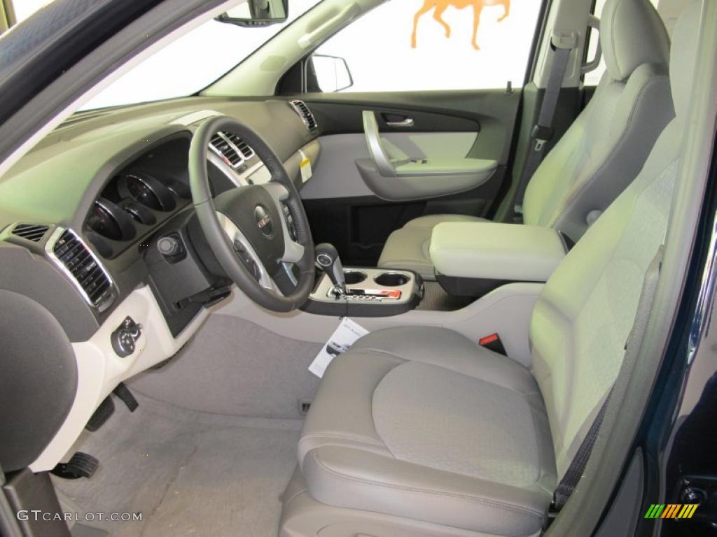 2011 Acadia SLE - Deep Blue Metallic / Light Titanium photo #15