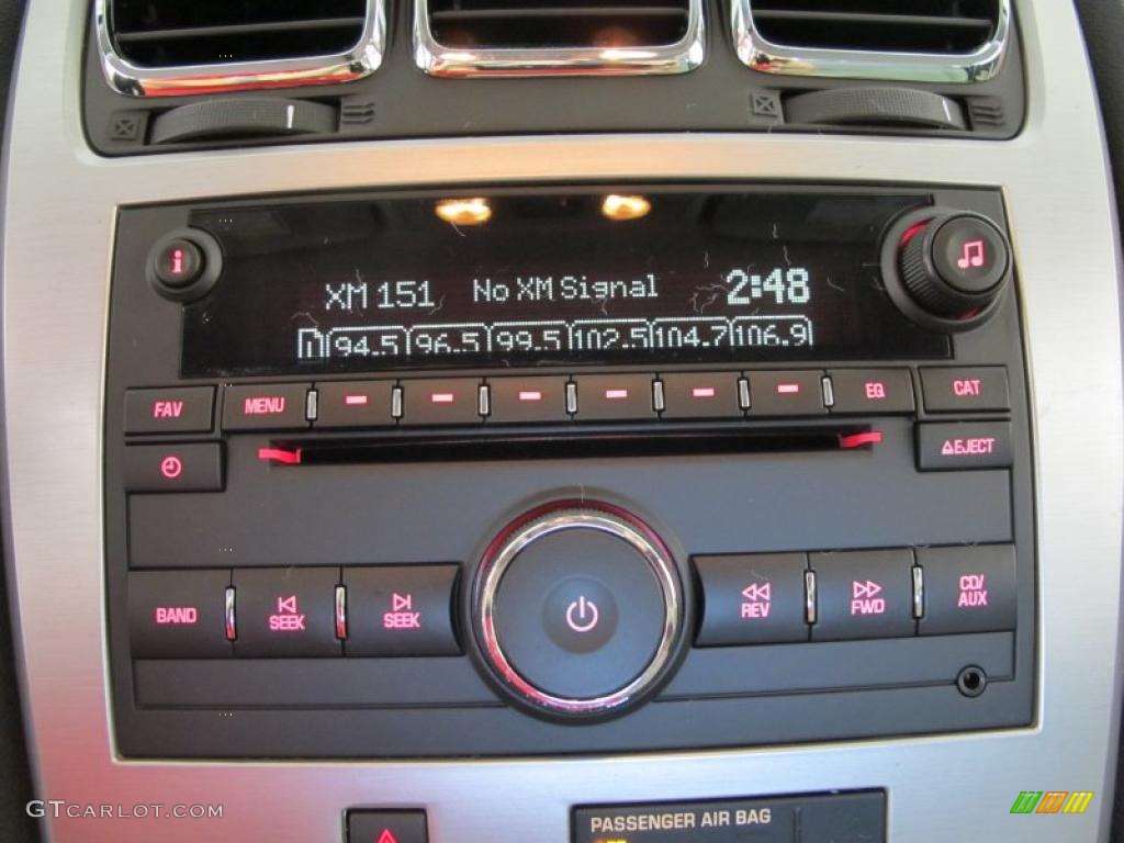 2011 Acadia SLE - Deep Blue Metallic / Light Titanium photo #17