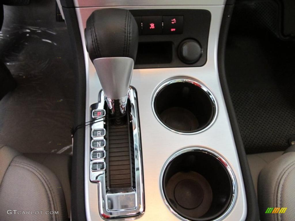 2011 Acadia SLE - Deep Blue Metallic / Light Titanium photo #19