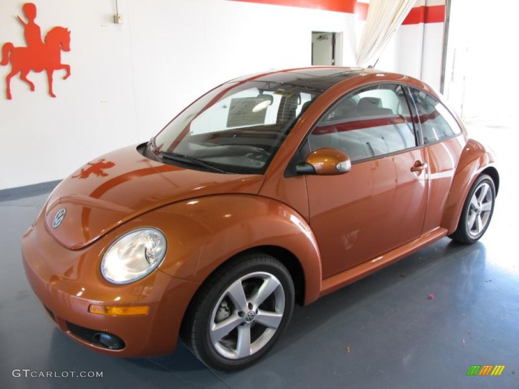 2010 New Beetle Red Rock Edition Coupe - Red Rock / Black photo #1