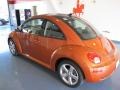 2010 Red Rock Volkswagen New Beetle Red Rock Edition Coupe  photo #2