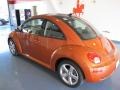 2010 Red Rock Volkswagen New Beetle Red Rock Edition Coupe  photo #2