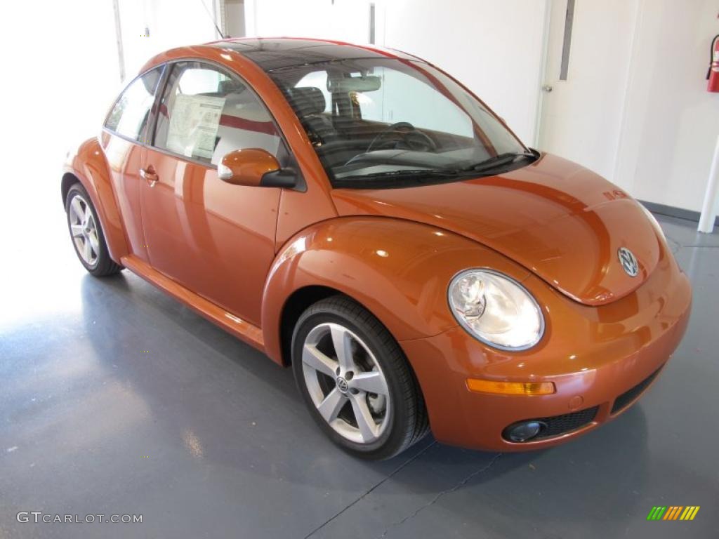 Red Rock 2010 Volkswagen New Beetle Red Rock Edition Coupe Exterior Photo #38930290