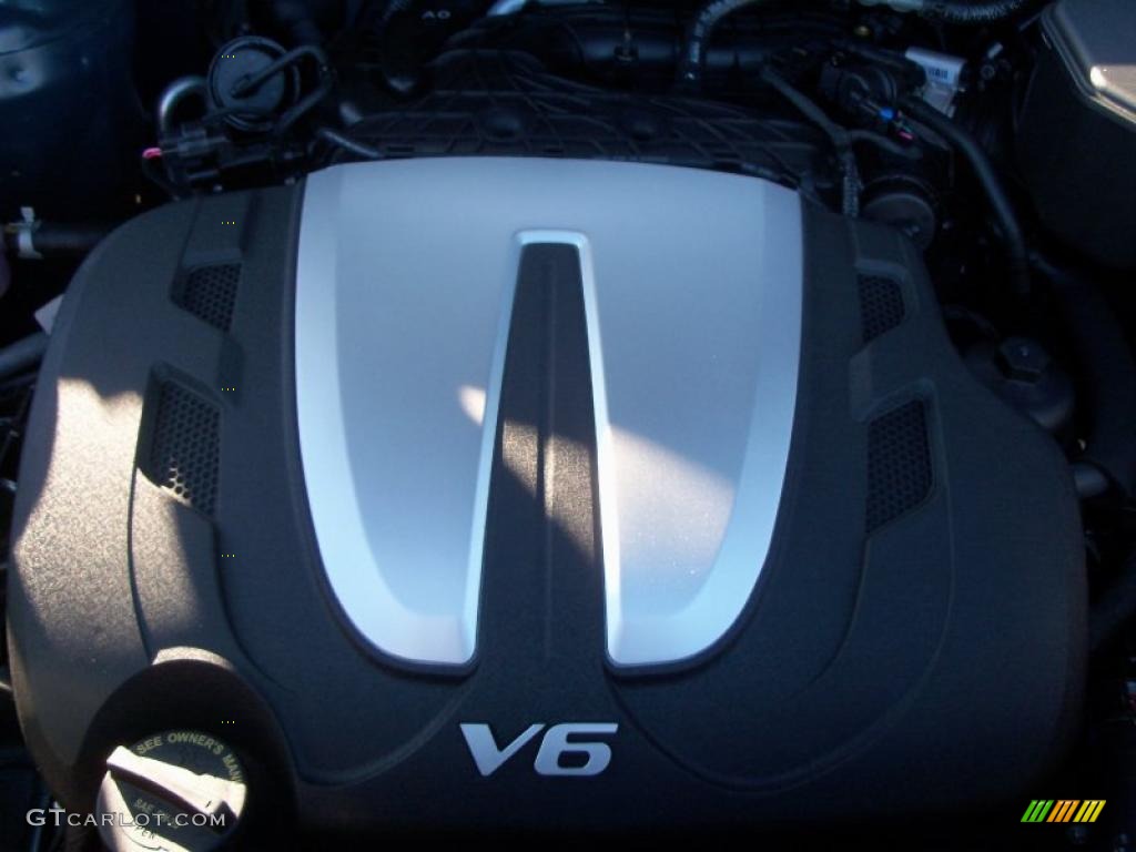 2011 Sorento LX V6 - Pacific Blue / Black photo #30