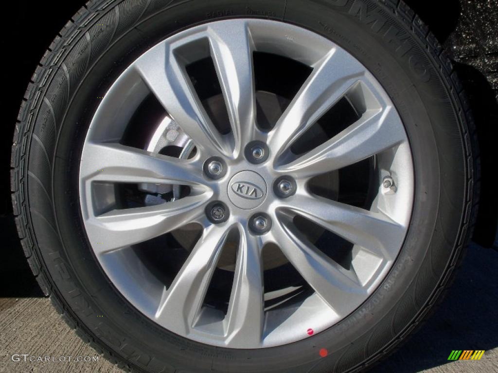 2011 Kia Sorento LX V6 Wheel Photo #38930478