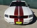 2007 Performance White Ford Mustang V6 Deluxe Coupe  photo #8