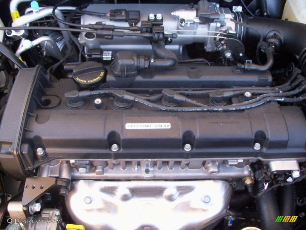 2011 Kia Soul ! 2.0 Liter DOHC 16-Valve CVVT 4 Cylinder Engine Photo #38930962