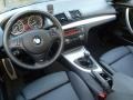 Black Prime Interior Photo for 2009 BMW 1 Series #38931448