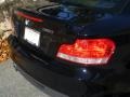 2009 Jet Black BMW 1 Series 135i Coupe  photo #10