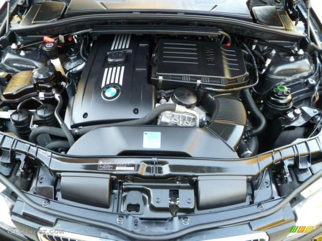 2009 BMW 1 Series 135i Coupe 3.0 Liter Twin-Turbocharged DOHC 24-Valve VVT Inline 6 Cylinder Engine Photo #38931738