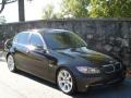 2008 Jet Black BMW 3 Series 335i Sedan  photo #1