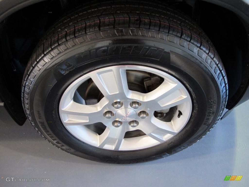 2009 GMC Acadia SLT Wheel Photo #38931870