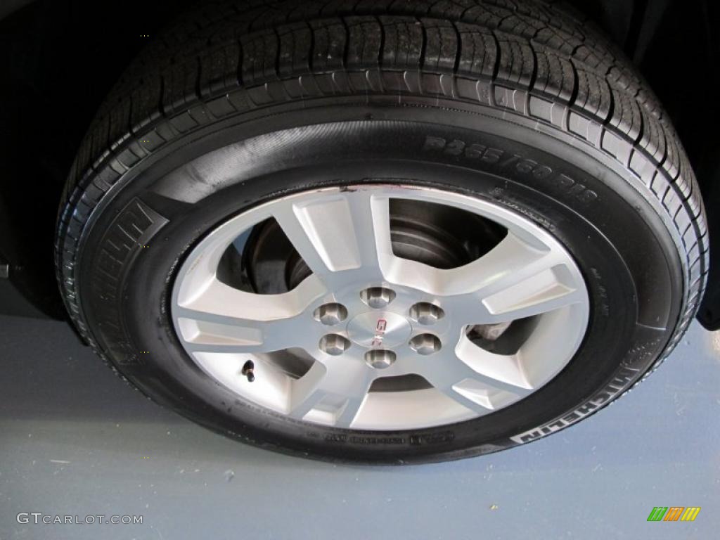 2009 GMC Acadia SLT Wheel Photo #38931902