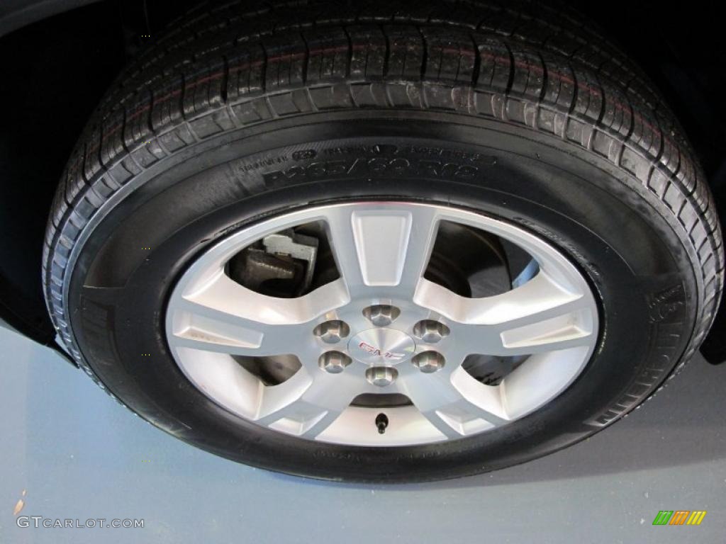 2009 GMC Acadia SLT Wheel Photo #38931922
