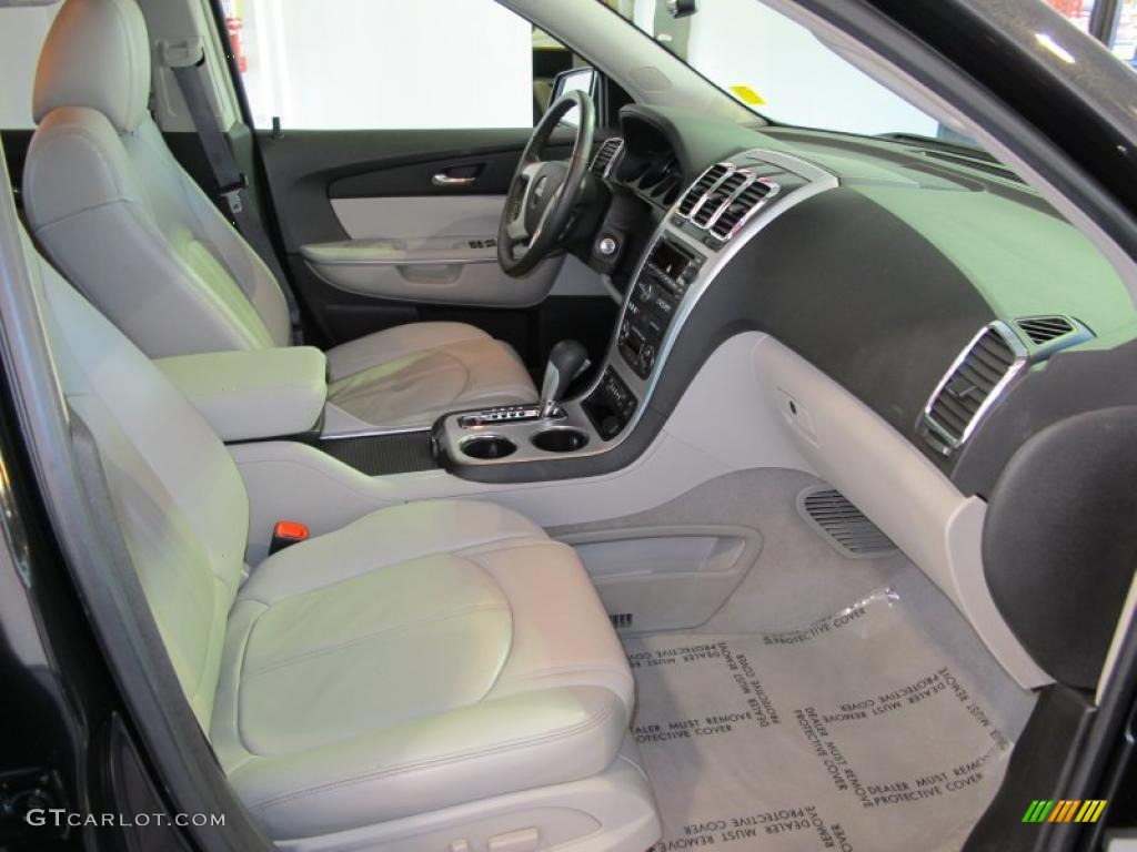 2009 GMC Acadia SLT Light Titanium Dashboard Photo #38932006