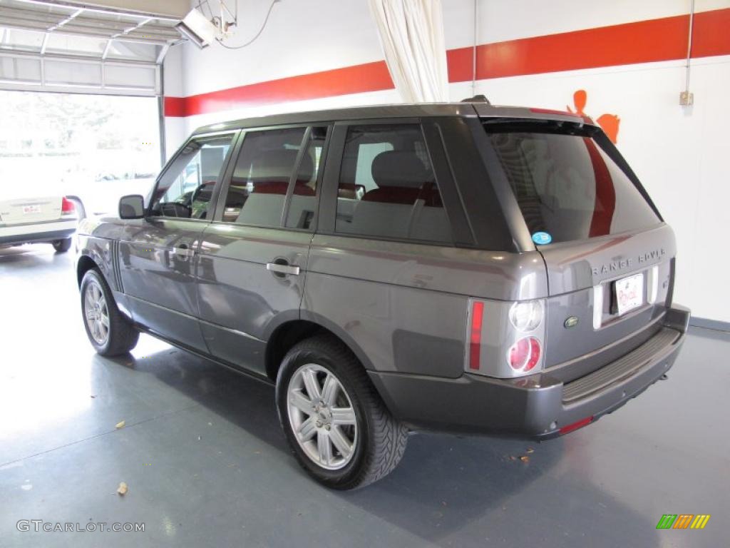 2006 Range Rover HSE - Bonatti Grey / Charcoal/Jet photo #2