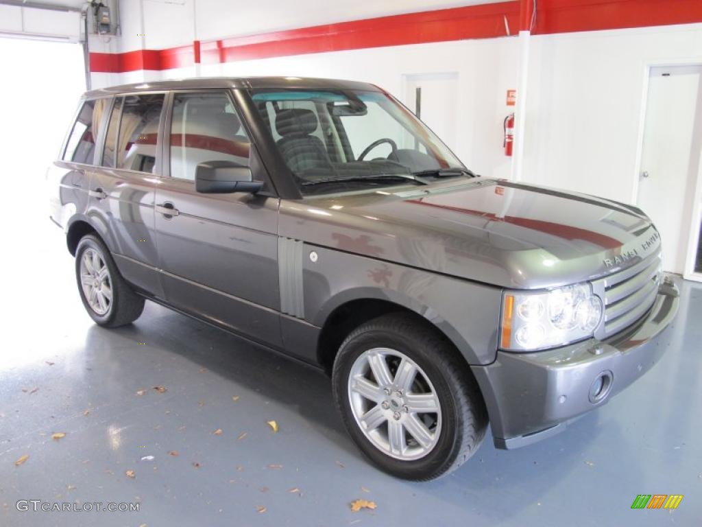 2006 Range Rover HSE - Bonatti Grey / Charcoal/Jet photo #5