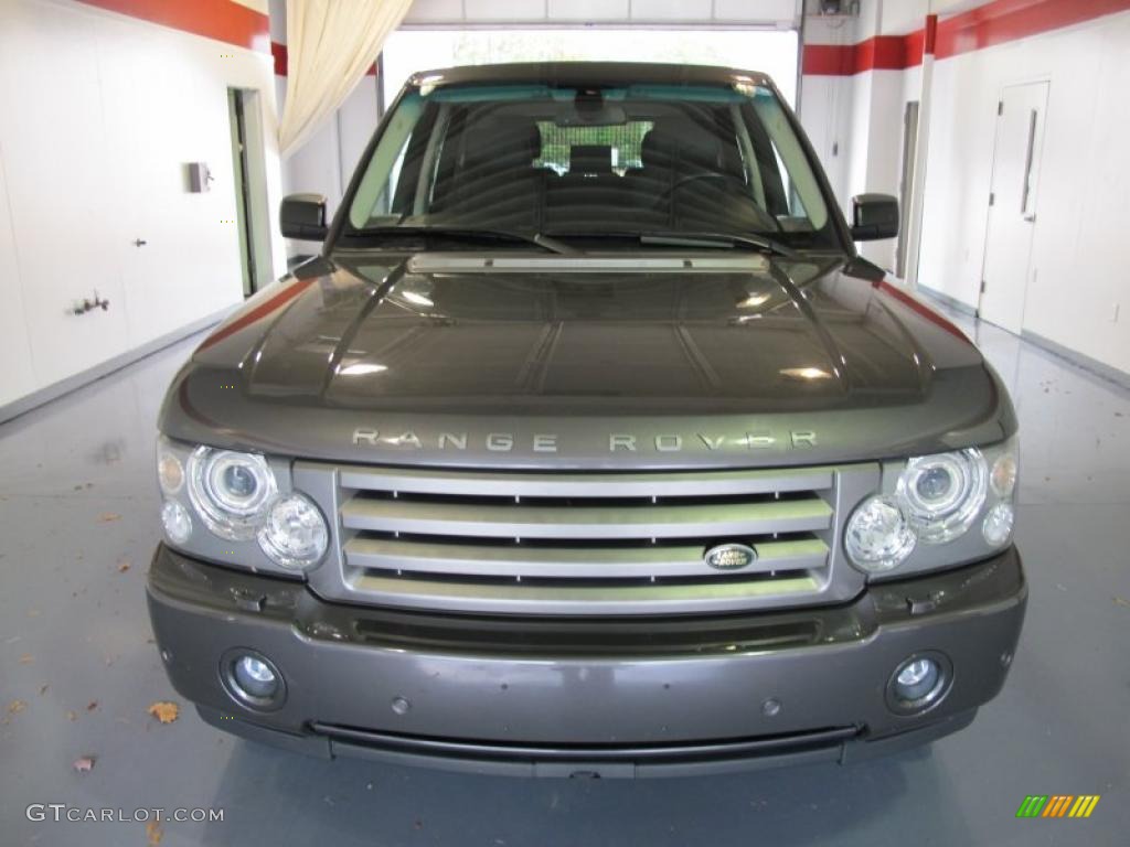 2006 Range Rover HSE - Bonatti Grey / Charcoal/Jet photo #6