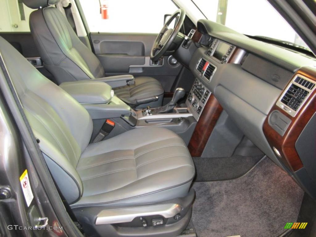 Charcoal/Jet Interior 2006 Land Rover Range Rover HSE Photo #38932430