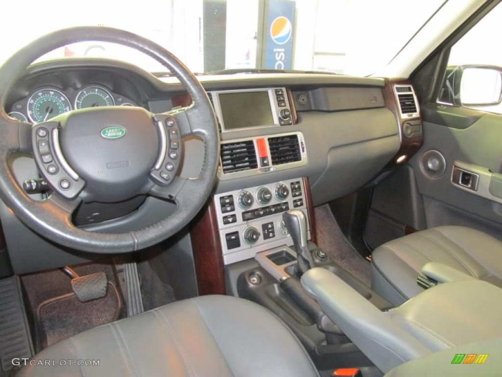 Charcoal/Jet Interior 2006 Land Rover Range Rover HSE Photo #38932466