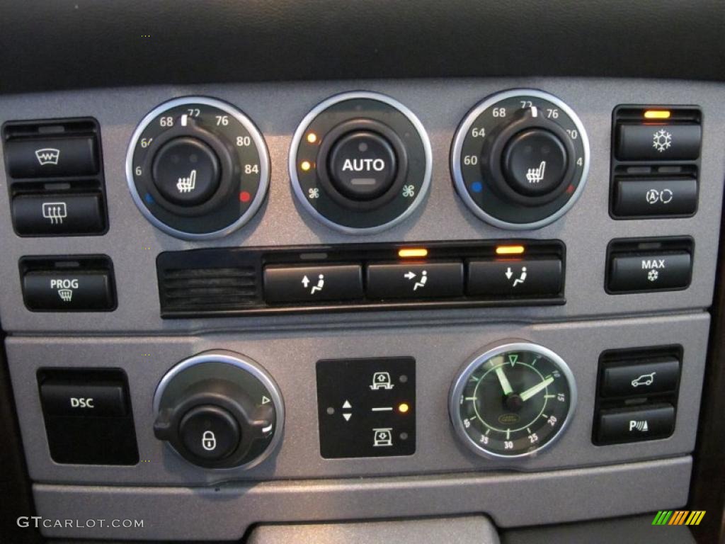 2006 Land Rover Range Rover HSE Controls Photo #38932562