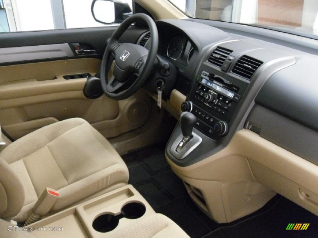 2011 Honda CR-V SE 4WD Ivory Dashboard Photo #38933098