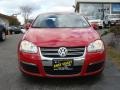 2008 Salsa Red Volkswagen Jetta Wolfsburg Edition Sedan  photo #2