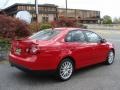 2008 Salsa Red Volkswagen Jetta Wolfsburg Edition Sedan  photo #3