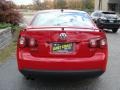 2008 Salsa Red Volkswagen Jetta Wolfsburg Edition Sedan  photo #4