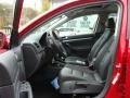 2008 Salsa Red Volkswagen Jetta Wolfsburg Edition Sedan  photo #7