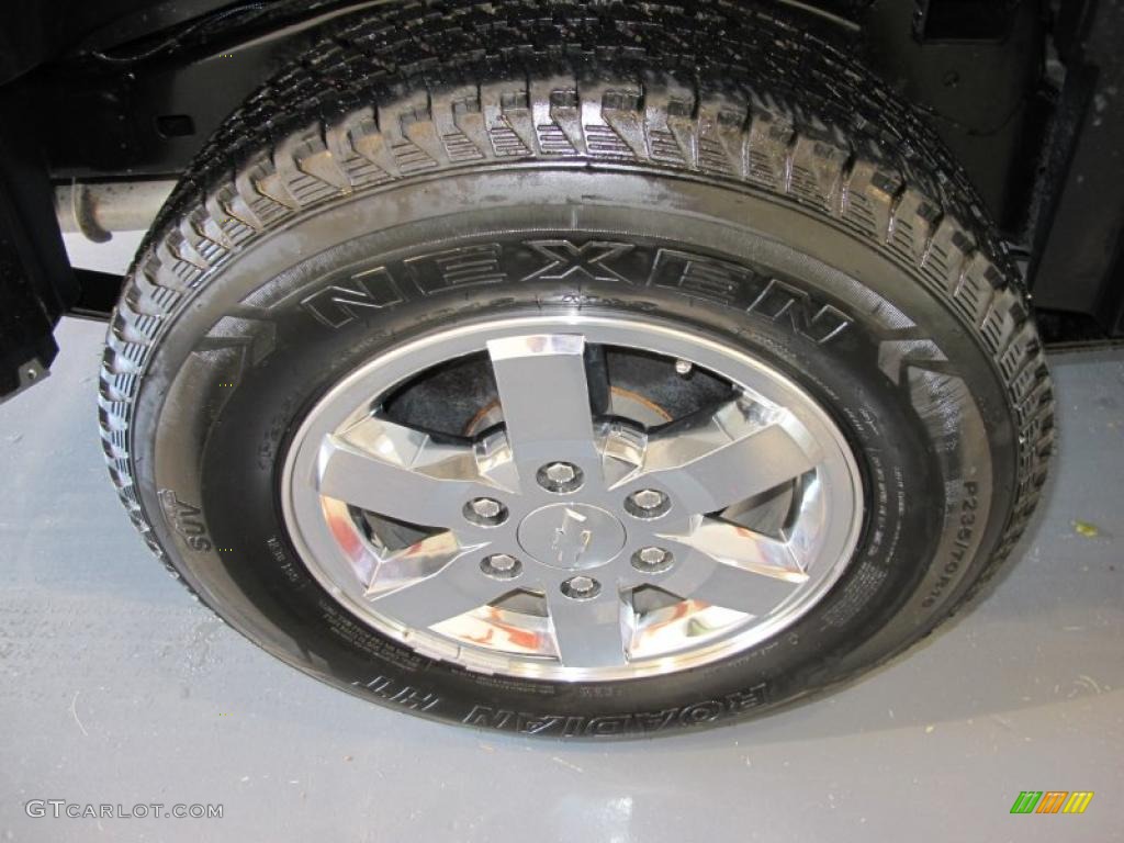 2009 Chevrolet Colorado LT Crew Cab Wheel Photo #38933334