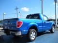 2010 Blue Flame Metallic Ford F150 XLT Regular Cab  photo #3