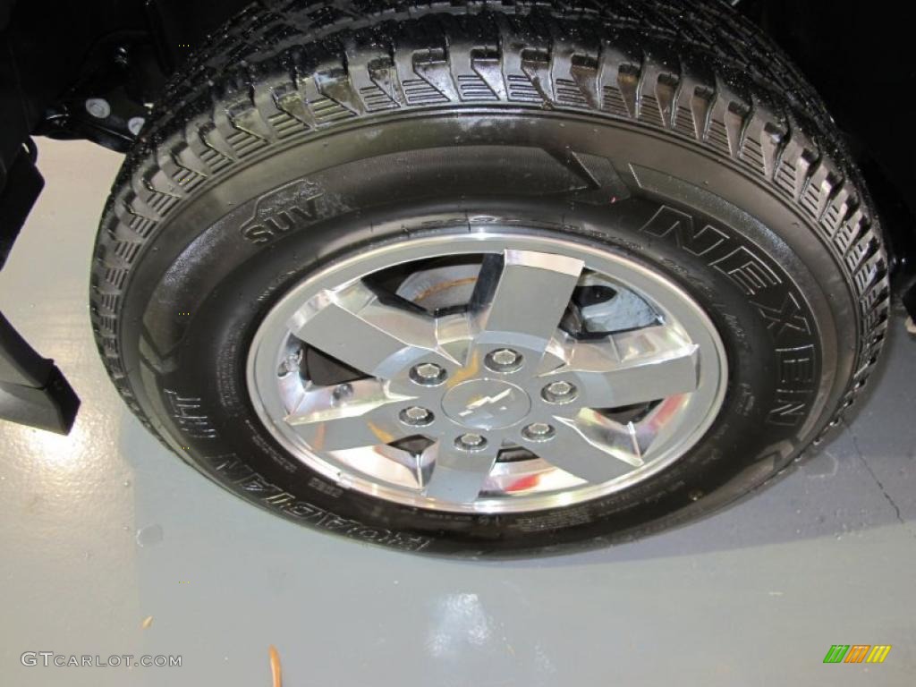 2009 Chevrolet Colorado LT Crew Cab Wheel Photo #38933363