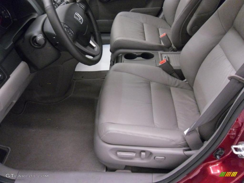 Gray Interior 2011 Honda CR-V EX-L Photo #38933382