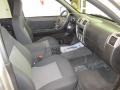 Ebony 2009 Chevrolet Colorado LT Crew Cab Interior Color