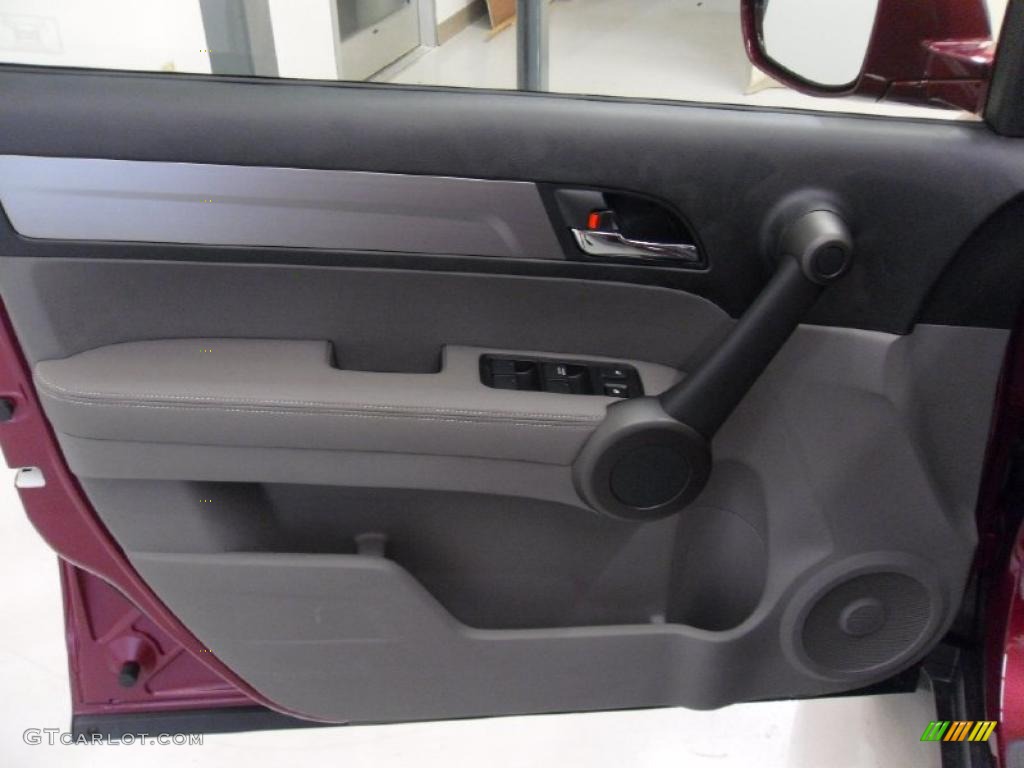 2011 Honda CR-V EX-L Gray Door Panel Photo #38933438