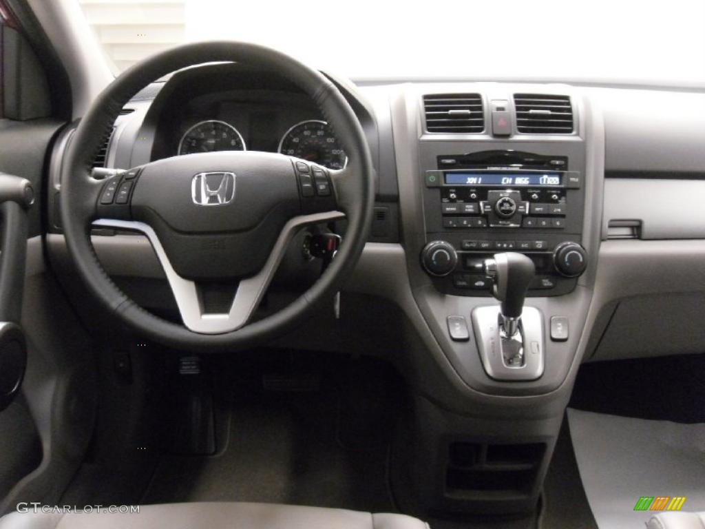 2011 Honda CR-V EX-L Gray Dashboard Photo #38933556