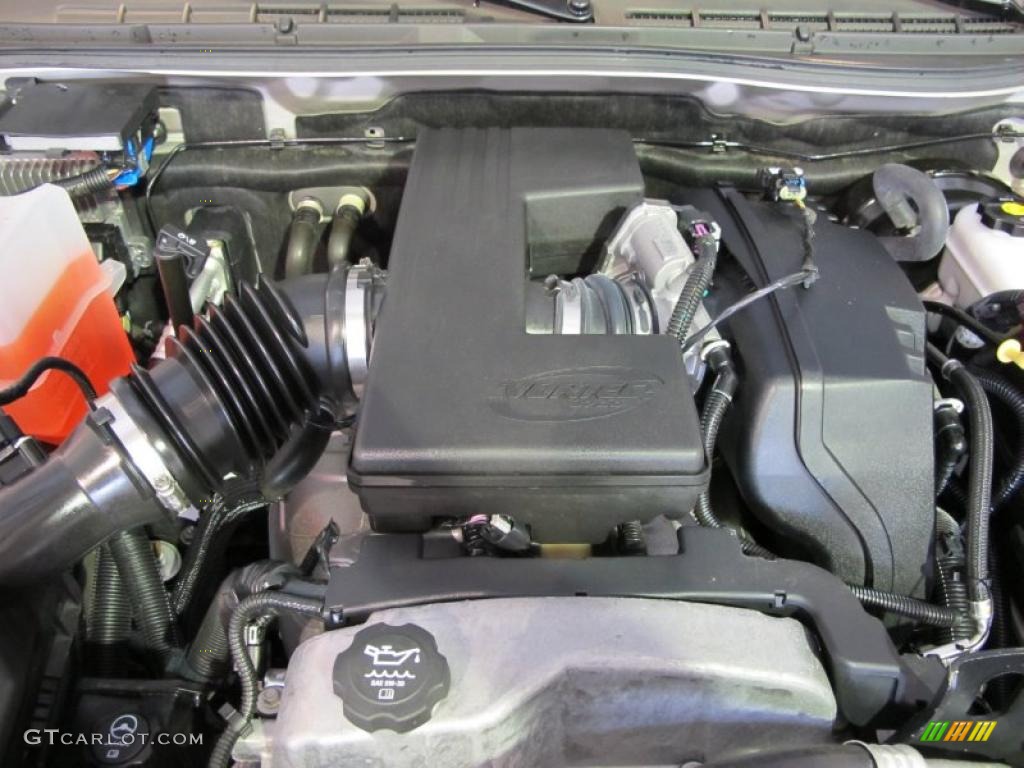 2009 Chevrolet Colorado LT Crew Cab 3.7 Liter DOHC 20-Valve VVT Vortec 5 Cylinder Engine Photo #38933578