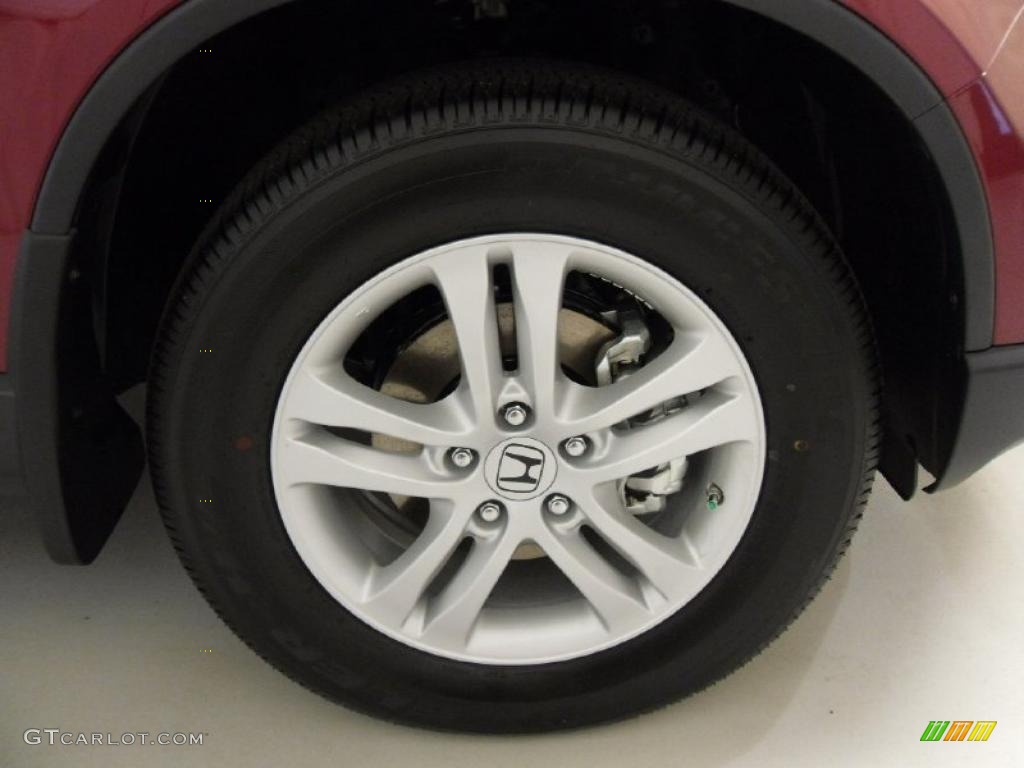 2011 Honda CR-V EX-L Wheel Photo #38933690