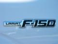 White Platinum Metallic Tri Coat - F150 Lariat SuperCrew Photo No. 4