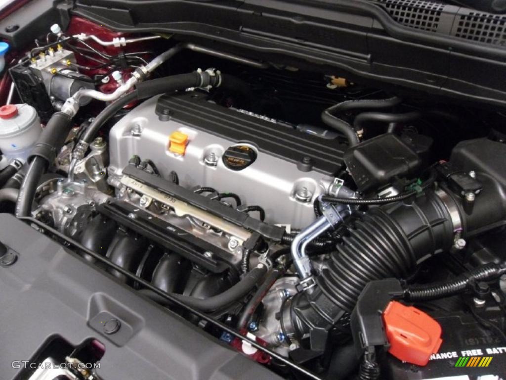 2011 Honda CR-V EX-L 2.4 Liter DOHC 16-Valve i-VTEC 4 Cylinder Engine Photo #38933718