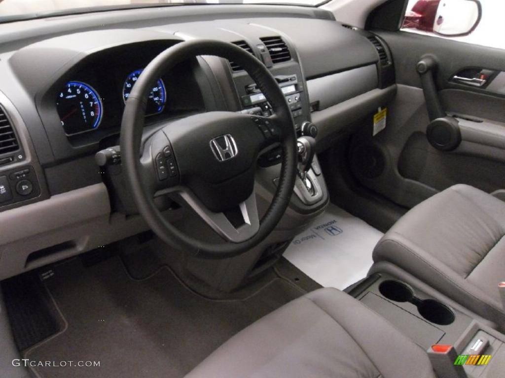 Gray Interior 2011 Honda CR-V EX-L Photo #38933734