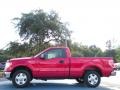 2010 Red Candy Metallic Ford F150 XLT Regular Cab  photo #2