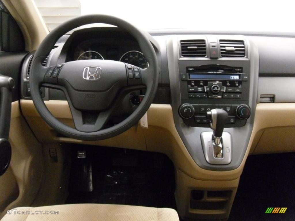 2011 Honda CR-V SE Ivory Dashboard Photo #38933978