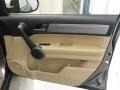 Ivory 2011 Honda CR-V SE Door Panel