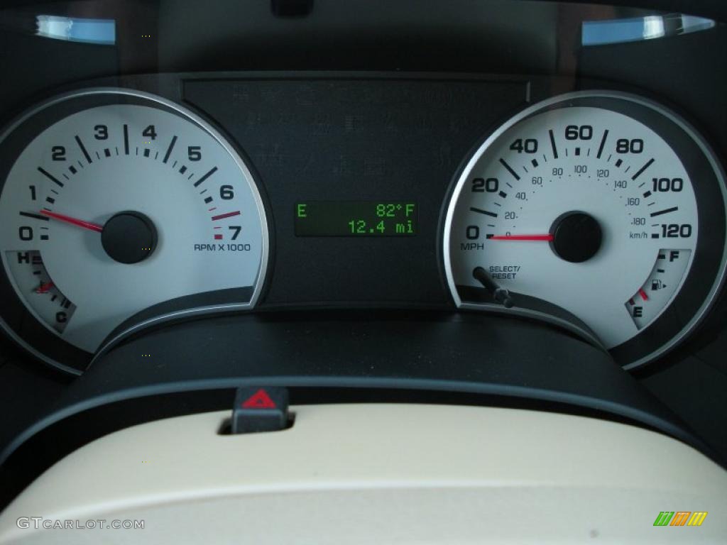 2010 Ford Explorer Sport Trac XLT Gauges Photo #38934146