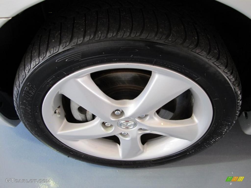 2008 Mazda MAZDA6 i Touring Hatchback Wheel Photos