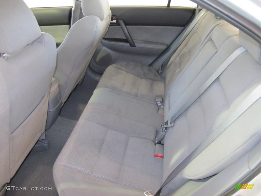 Gray Interior 2008 Mazda MAZDA6 i Touring Hatchback Photo #38934270